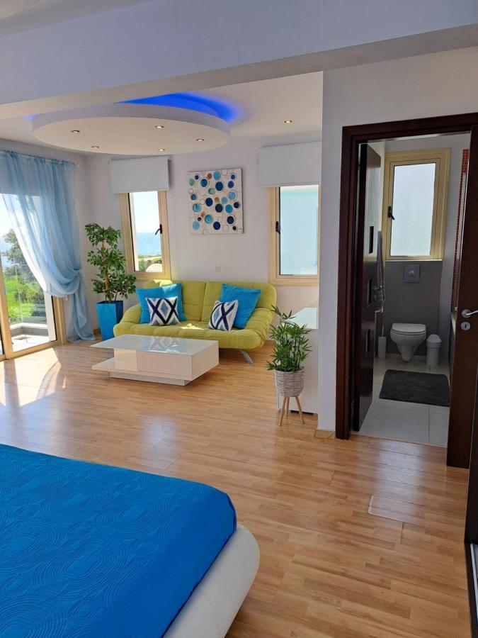 Villa Sunshine Mazotos Ngoại thất bức ảnh