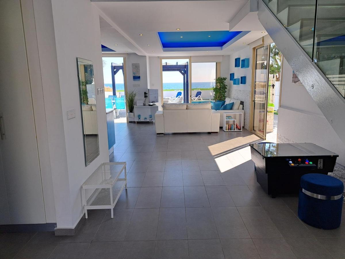 Villa Sunshine Mazotos Ngoại thất bức ảnh